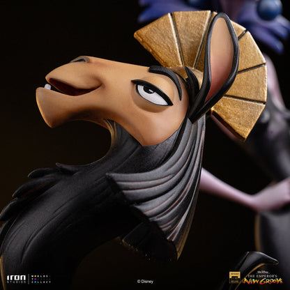 Pre-Order - Kuzco and Yzma Statue - The Emperor's New Groove - Deluxe Art Scale 1/10 - Iron Studios