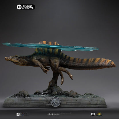 Pre-Order - Spinosaurus Statue - Jurassic World: Rebirth - Icons - Iron Studios