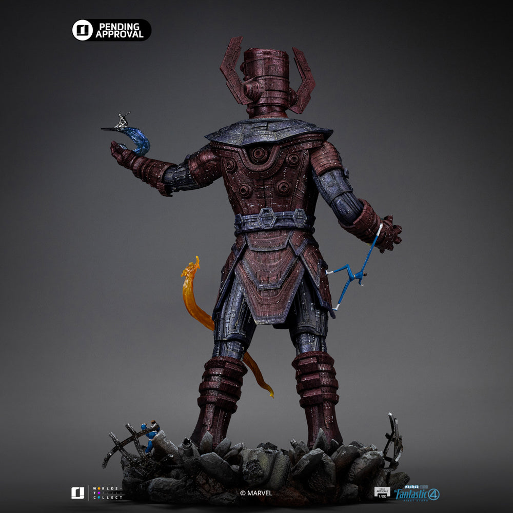 Galactus Deluxe Diorama Statue - Fantastic Four - Demi Art Scale 1/20 - Iron Studios