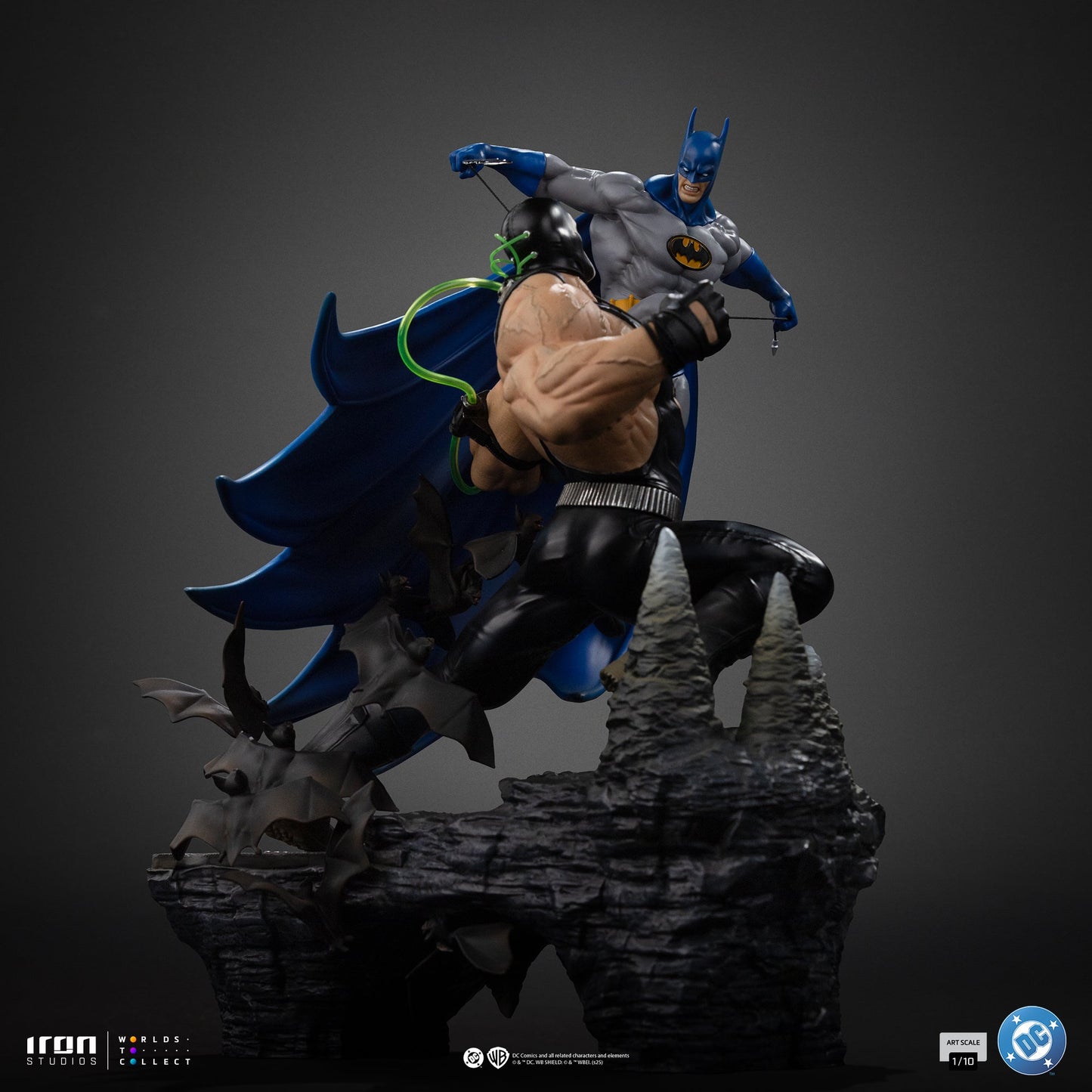 Statue Batman vs Bane - DC Comics - Art Scale 1/10