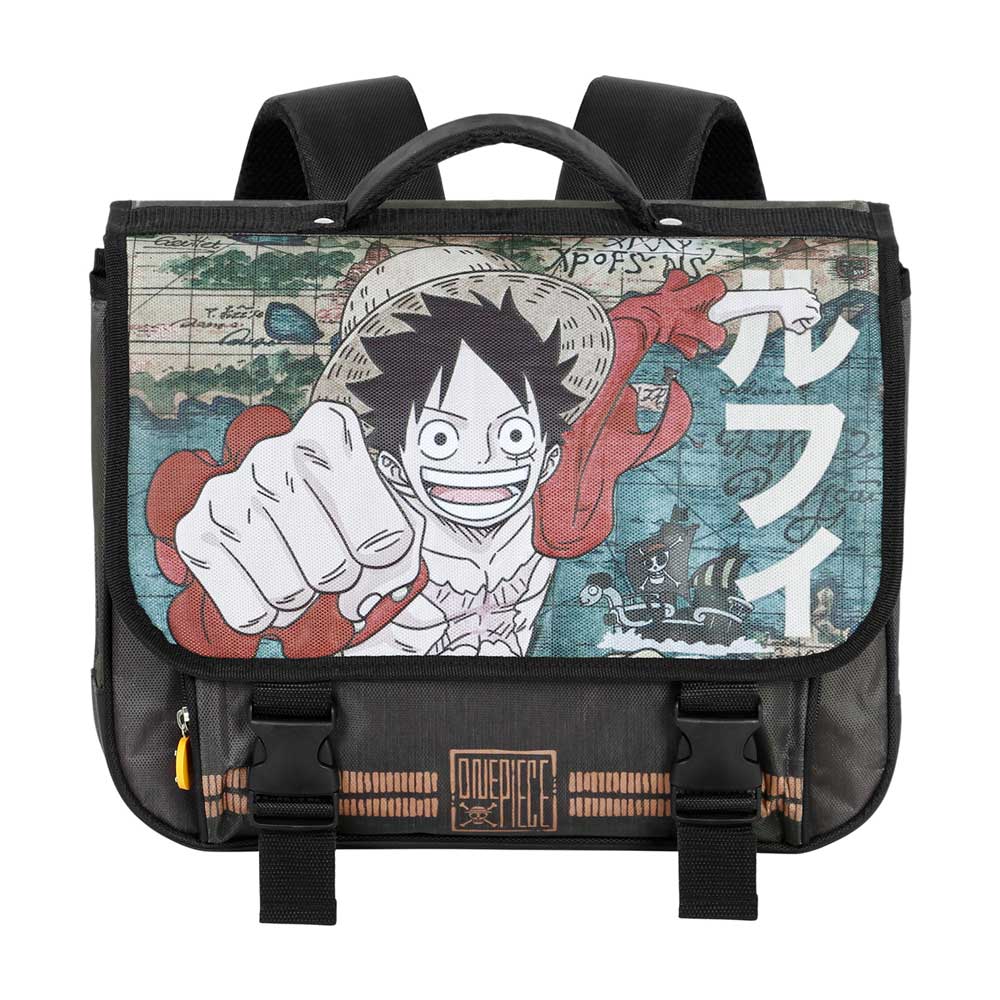 One Piece « Map » 2.0 School Satchel