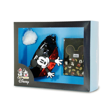Coffret Journal + Stylo Disney Mickey Mouse « Shy »