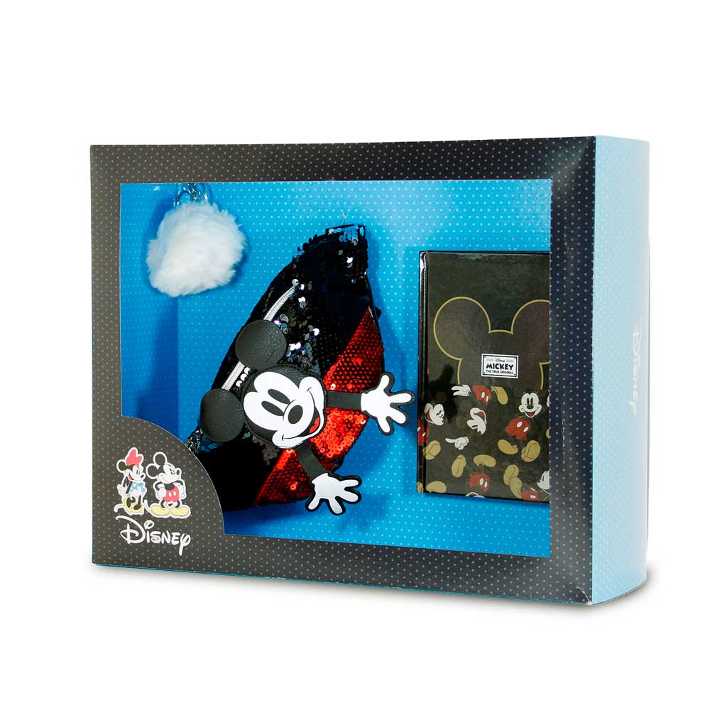 Coffret Journal + Stylo Disney Mickey Mouse « Shy »