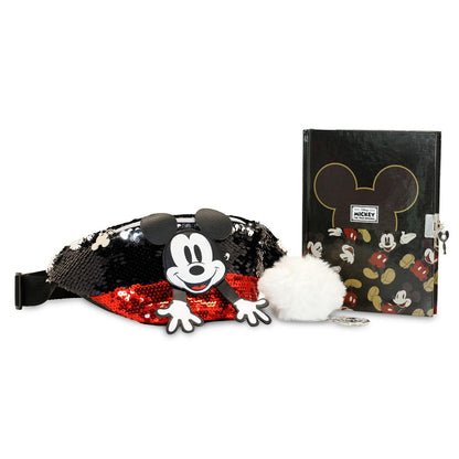Coffret Journal + Stylo Disney Mickey Mouse « Shy »