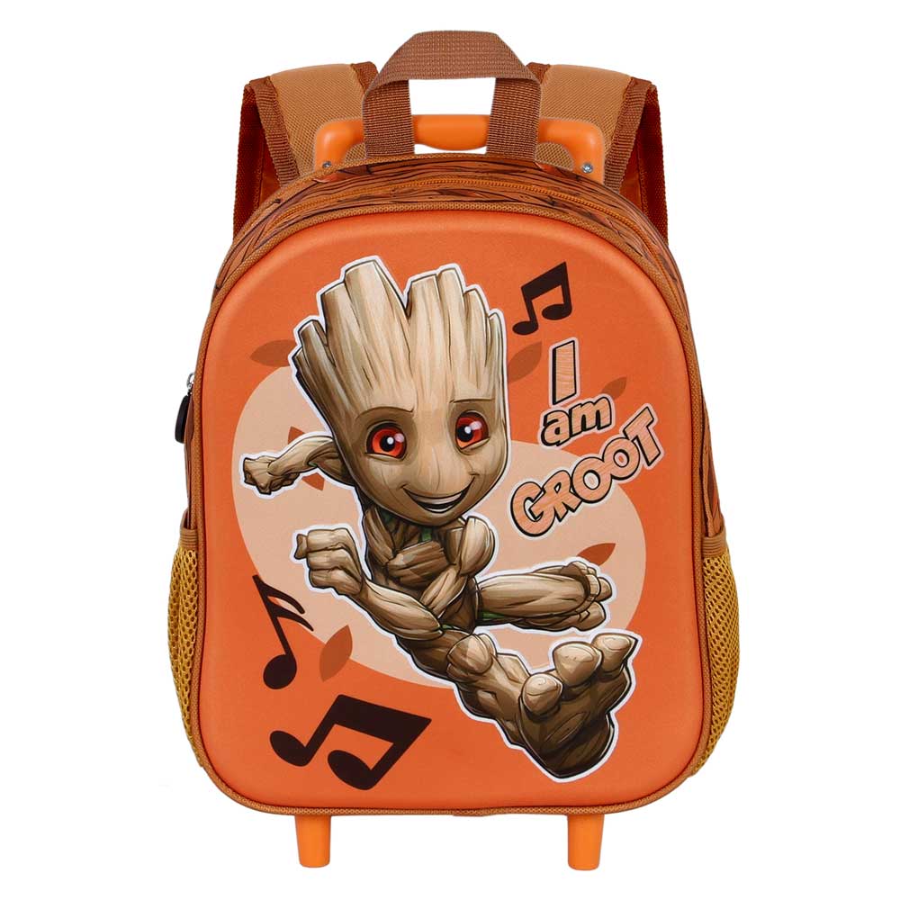 Sac à Dos 3D à Roulettes Petit Marvel « I am Groot Soundtrack »