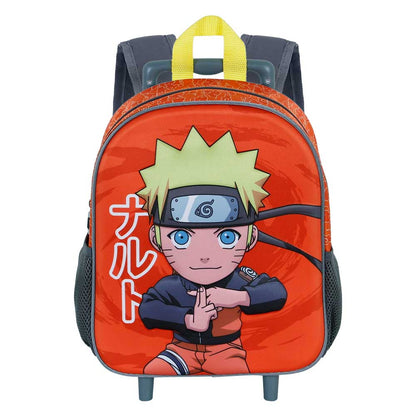 Sac à Dos 3D à Roulettes Petit Naruto « Chikara »