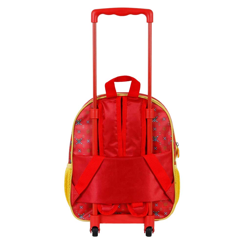 Sac à Dos 3D à Roulettes Petit One Piece « Luffy »