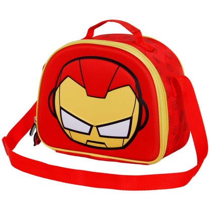 Sac Repas 3D Marvel « Iron Man Bobblehead »