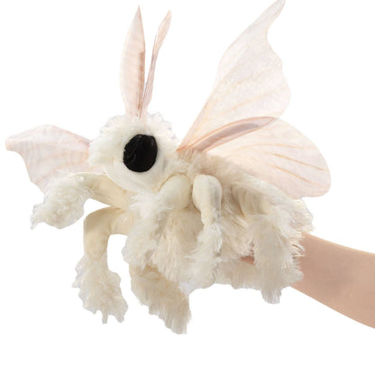 Marionnette à main Poodle Moth 3226/ Papillon-poodle Folkmanis réaliste