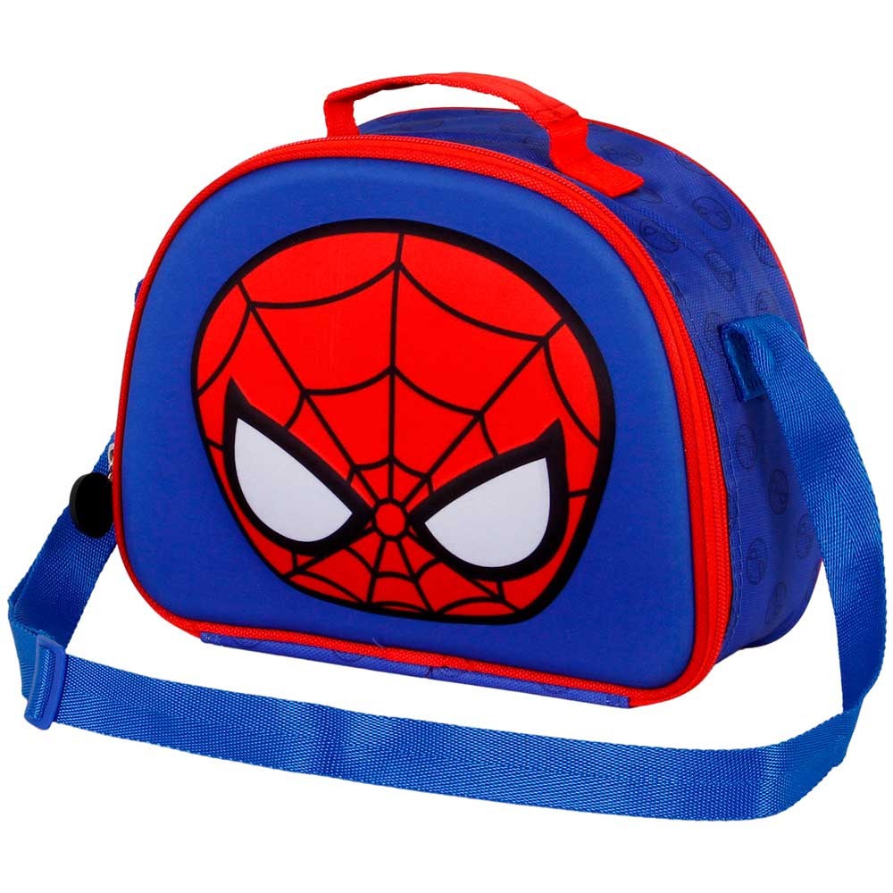 Sac Repas 3D Marvel Spider-Man « Bobblehead »