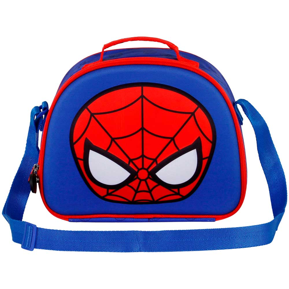 Sac Repas 3D Marvel Spider-Man « Bobblehead »