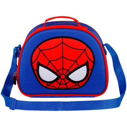 Sac Repas 3D Marvel Spider-Man « Bobblehead »