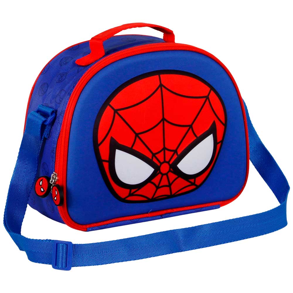 Sac Repas 3D Marvel Spider-Man « Bobblehead »