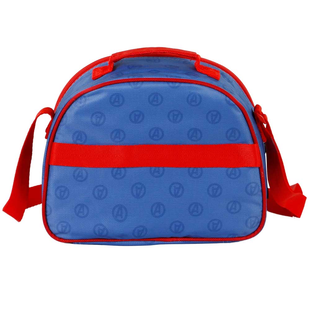 Sac Repas 3D Marvel Captain America « Bobblehead »