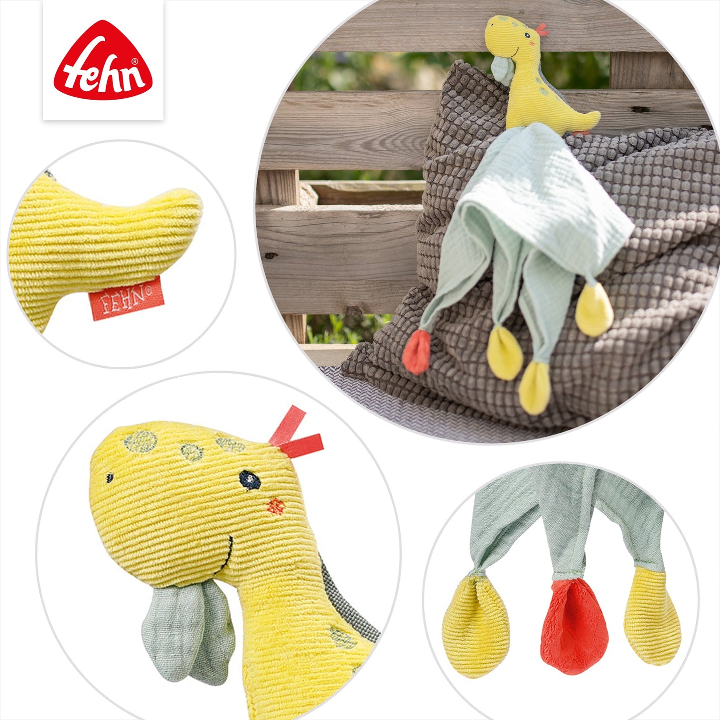 Cuddle Cloth Dino