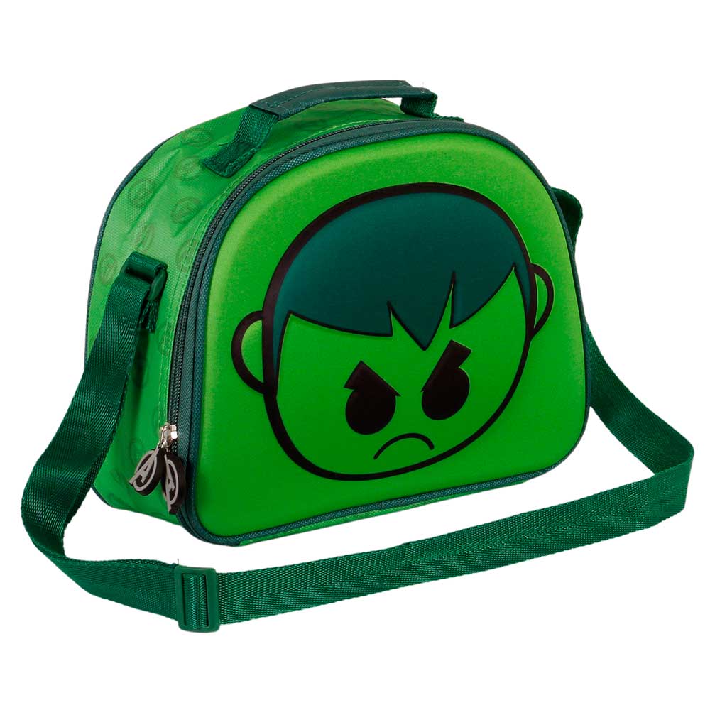 Sac Repas 3D Marvel « Hulk Bobblehead »
