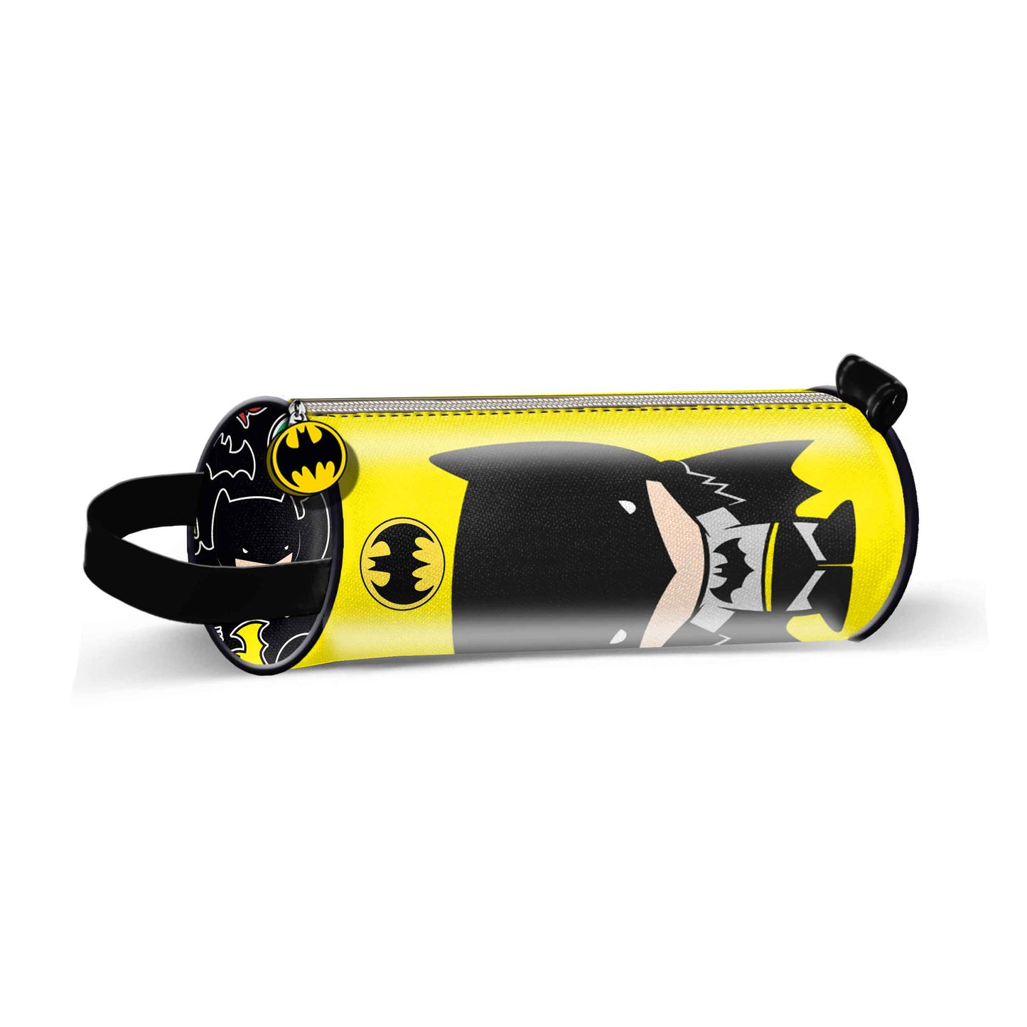 Trousse Cylindrique DC Comics Batman « Bat Chibi » – Jaune