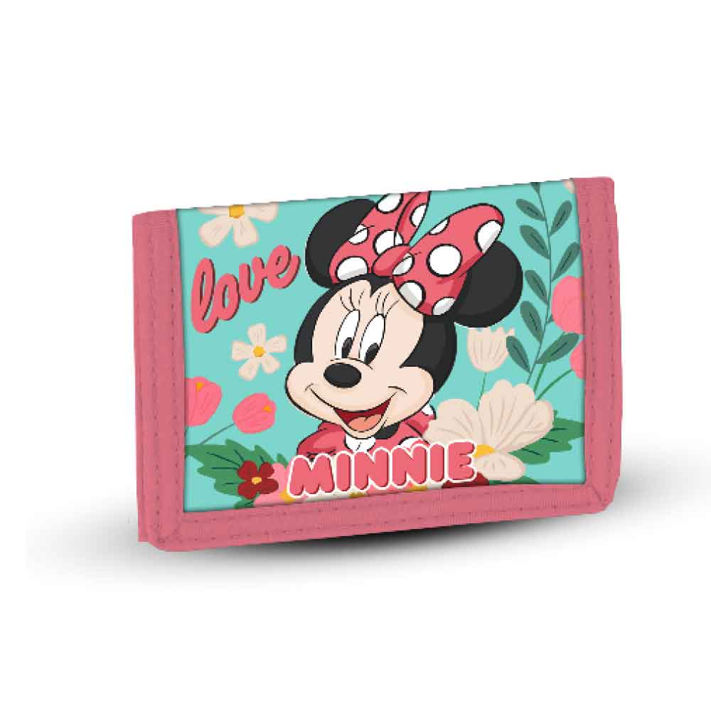 Portefeuille VL Disney Minnie Mouse « Garden Green »