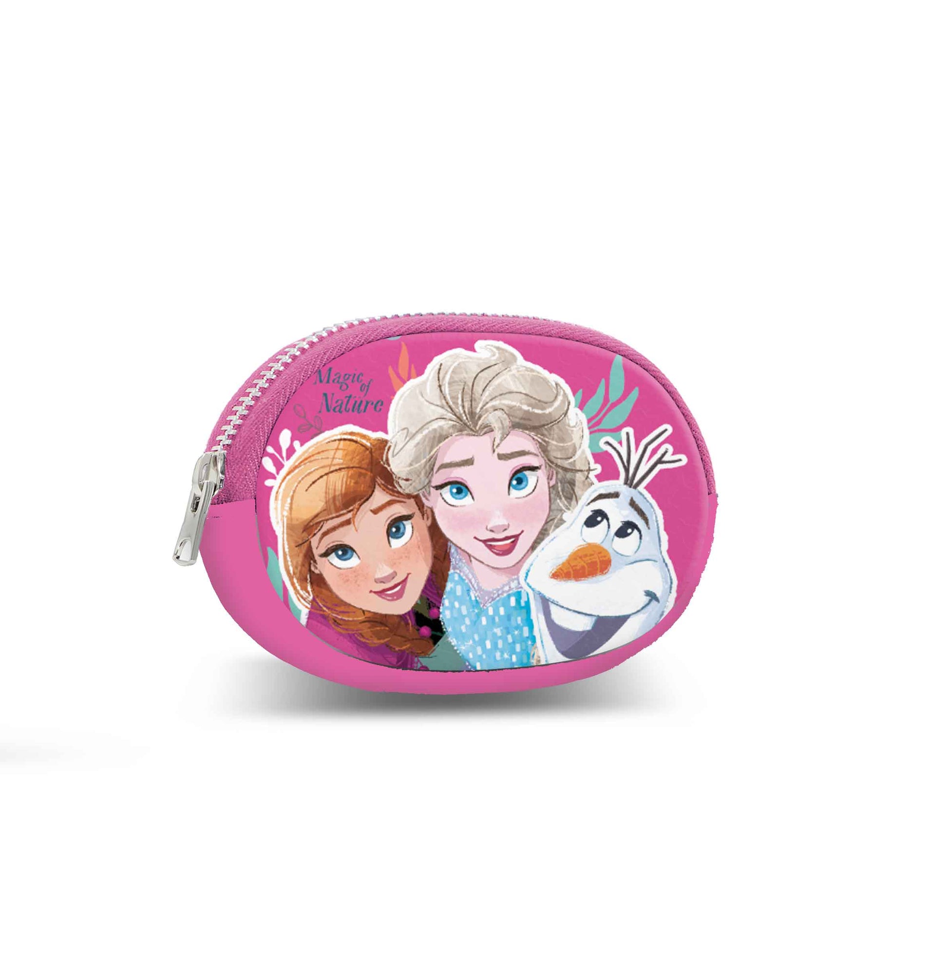 Porte-Monnaie Pill Disney La Reine des Neiges 2 « Nature Pink »
