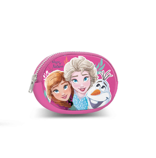 Porte-Monnaie Pill Disney La Reine des Neiges 2 « Nature Pink »