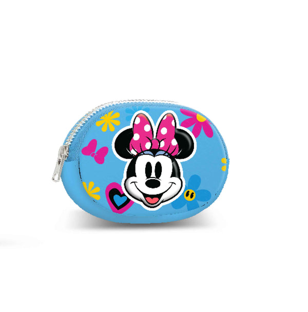 Porte-Monnaie Pill Disney Minnie Mouse « Floral Blue »