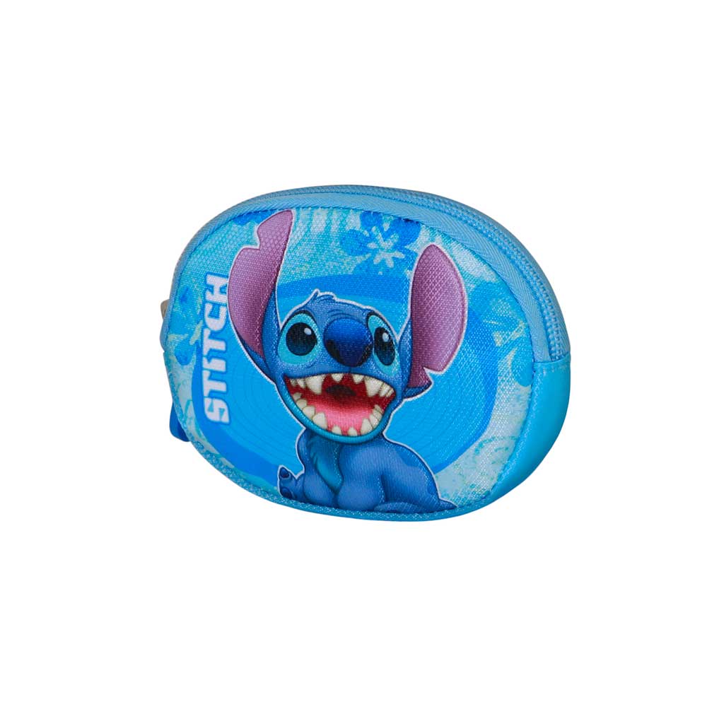 Porte-Monnaie Pill Disney Lilo & Stitch « Aloha » – Multicolore