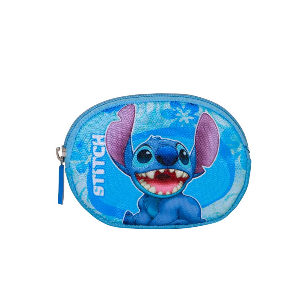 Porte-Monnaie Pill Disney Lilo & Stitch « Aloha » – Multicolore
