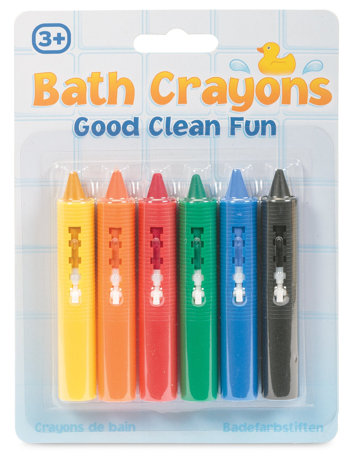 CRAYONS DE BAIN