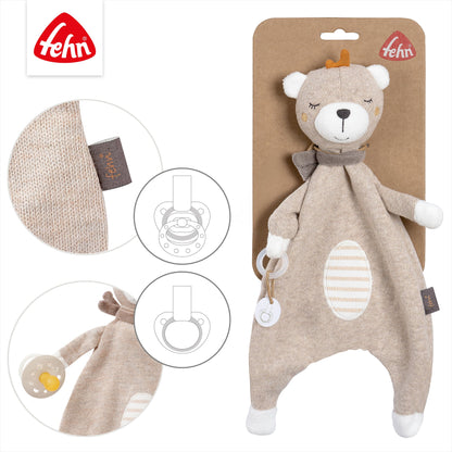 Schmusetuch Teddy