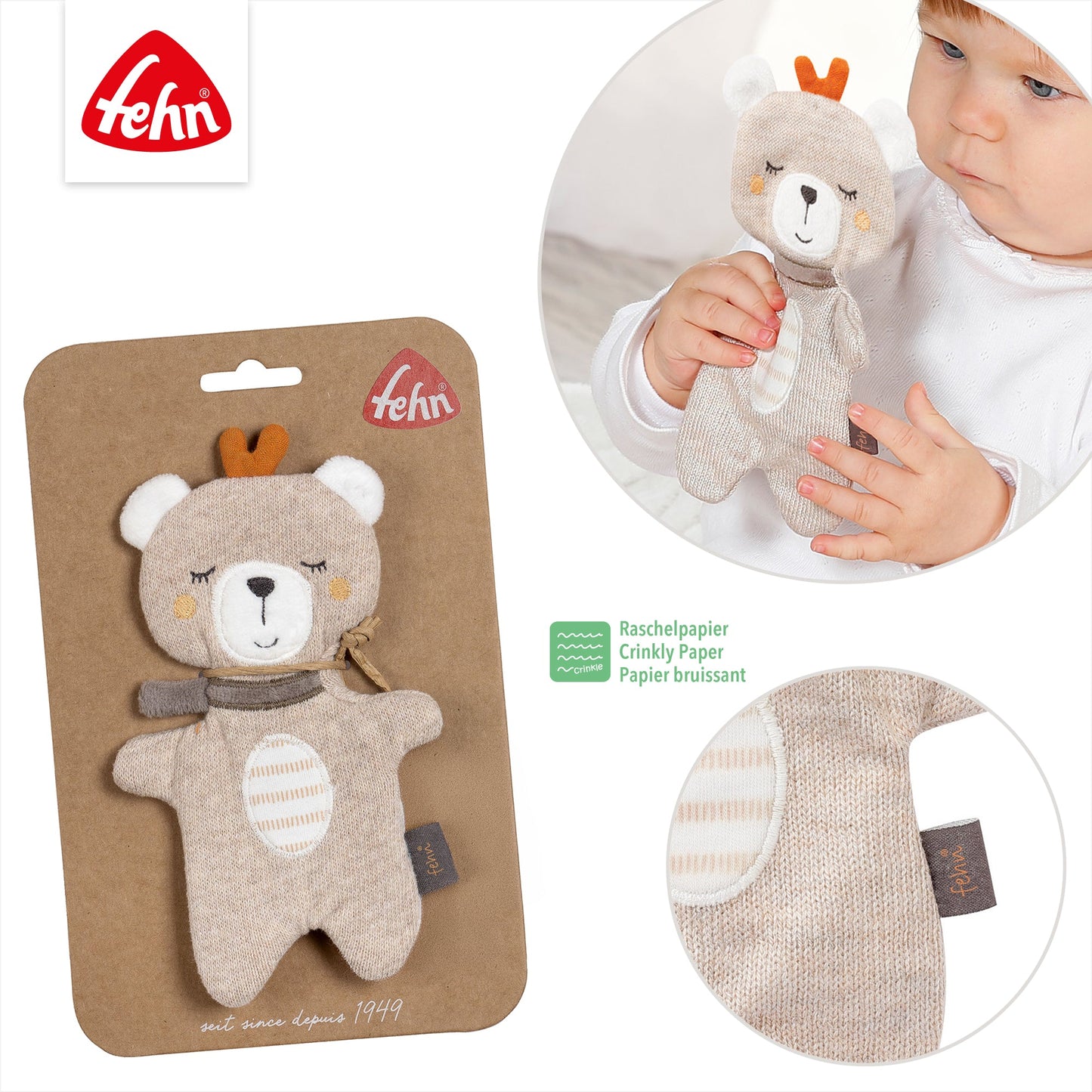 Knister-Teddy