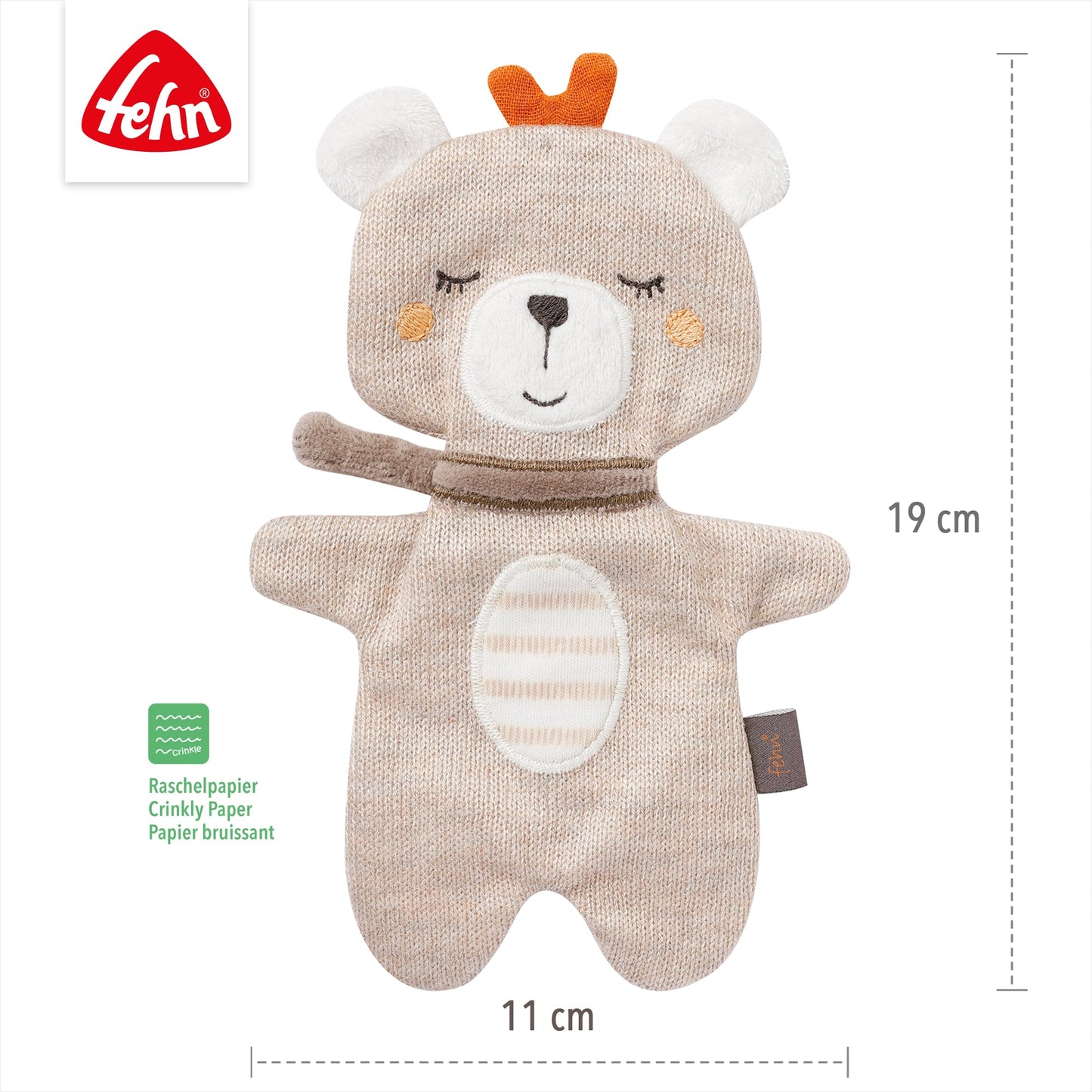 Knister-Teddy