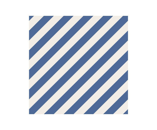 Sand-proof backpack for kids Stripes Blues & Beyond