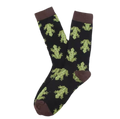 Socken Grenouilles Vertes