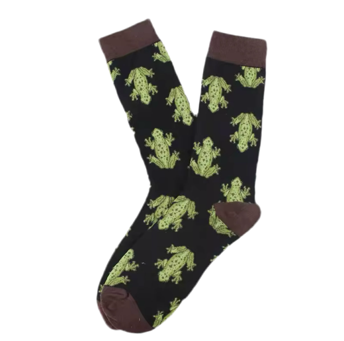 Green Frog Socks