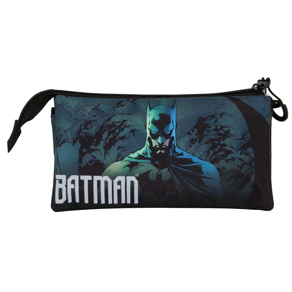 Trousse Triple FAN 2.0 DC Comics Batman « Arkham »