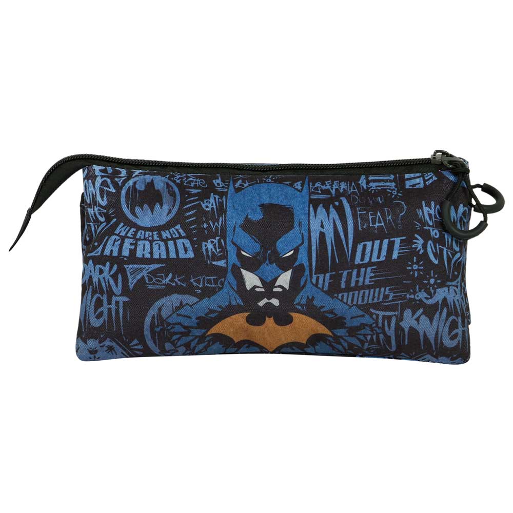 Trousse Triple FAN 2.0 DC Comics Batman « Wayne »