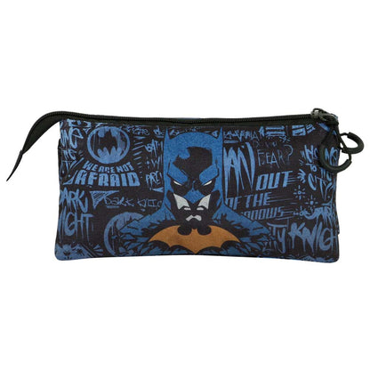 Trousse Triple FAN 2.0 DC Comics Batman « Wayne »