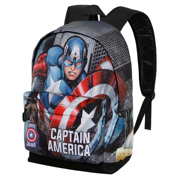 Sac à Dos HS FAN 2.0 Marvel Captain America « Defender »
