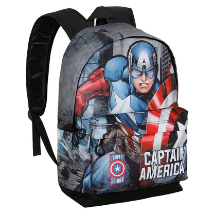 Sac à Dos HS FAN 2.0 Marvel Captain America « Defender »