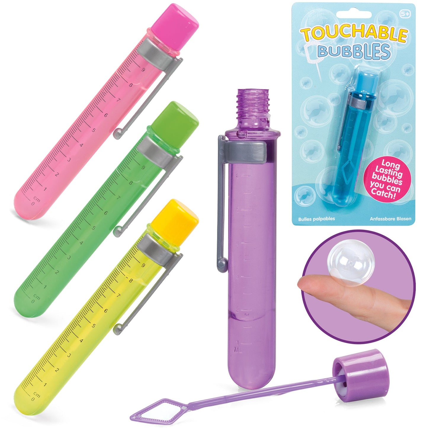 BULLES TACTILES