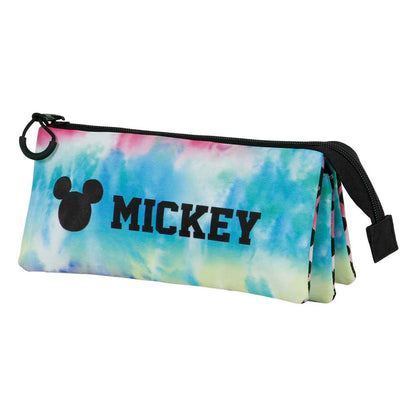 Trousse Triple FAN 2.0 Disney Mickey Mouse « Tie »