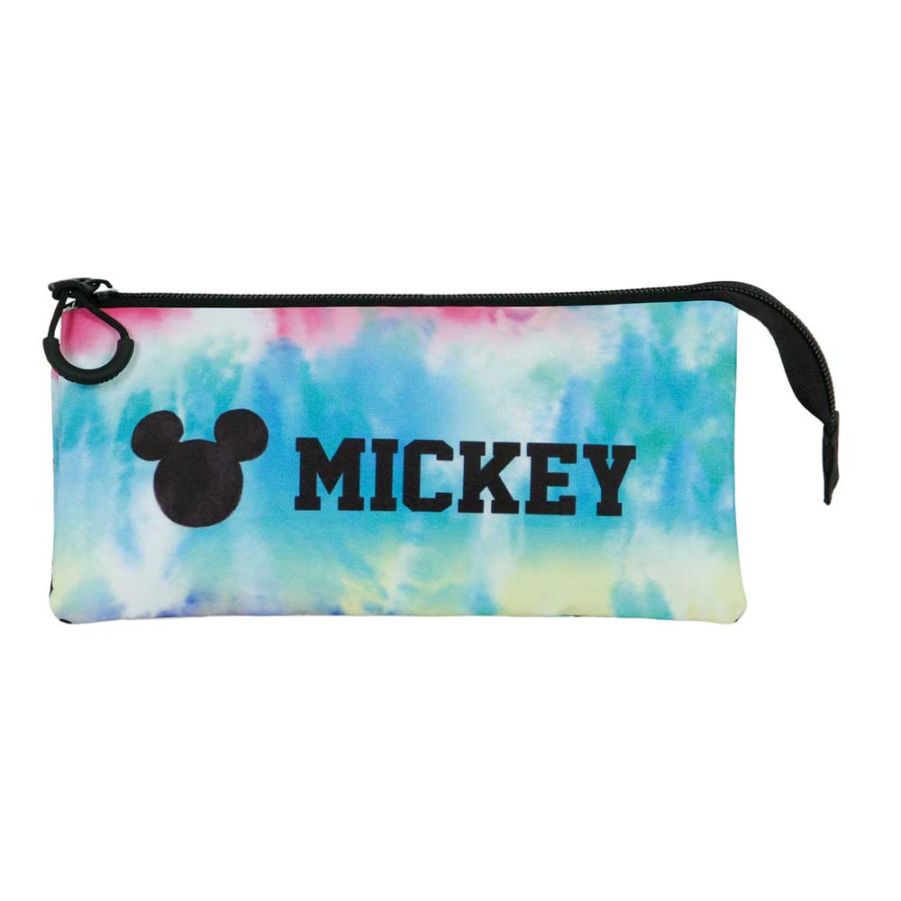 Trousse Triple FAN 2.0 Disney Mickey Mouse « Tie »