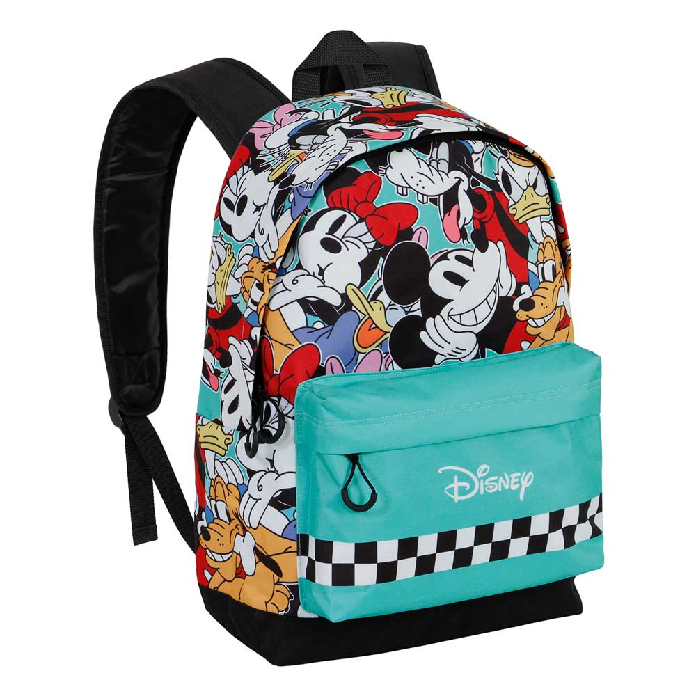 Sac à Dos HS FAN 2.0 Disney Mickey Mouse « Squares »