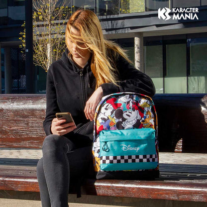 Sac à Dos HS FAN 2.0 Disney Mickey Mouse « Squares »