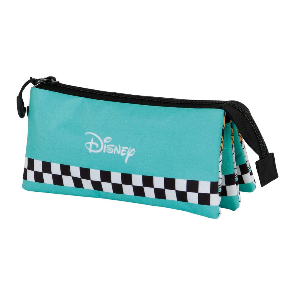Trousse Triple FAN 2.0 Disney Mickey Mouse « Squares »