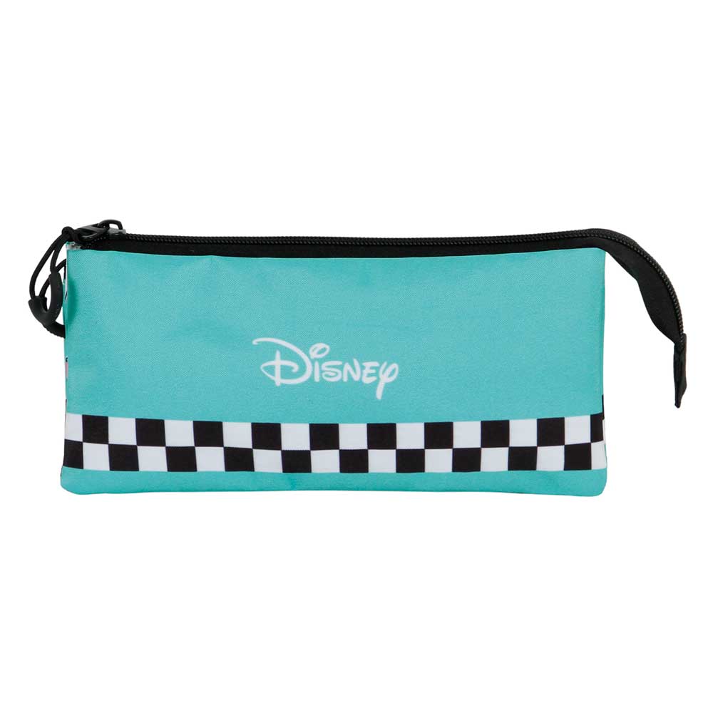 Trousse Triple FAN 2.0 Disney Mickey Mouse « Squares »