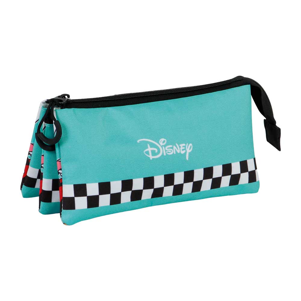 Trousse Triple FAN 2.0 Disney Mickey Mouse « Squares »