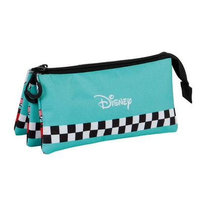 Trousse Triple FAN 2.0 Disney Mickey Mouse « Squares »