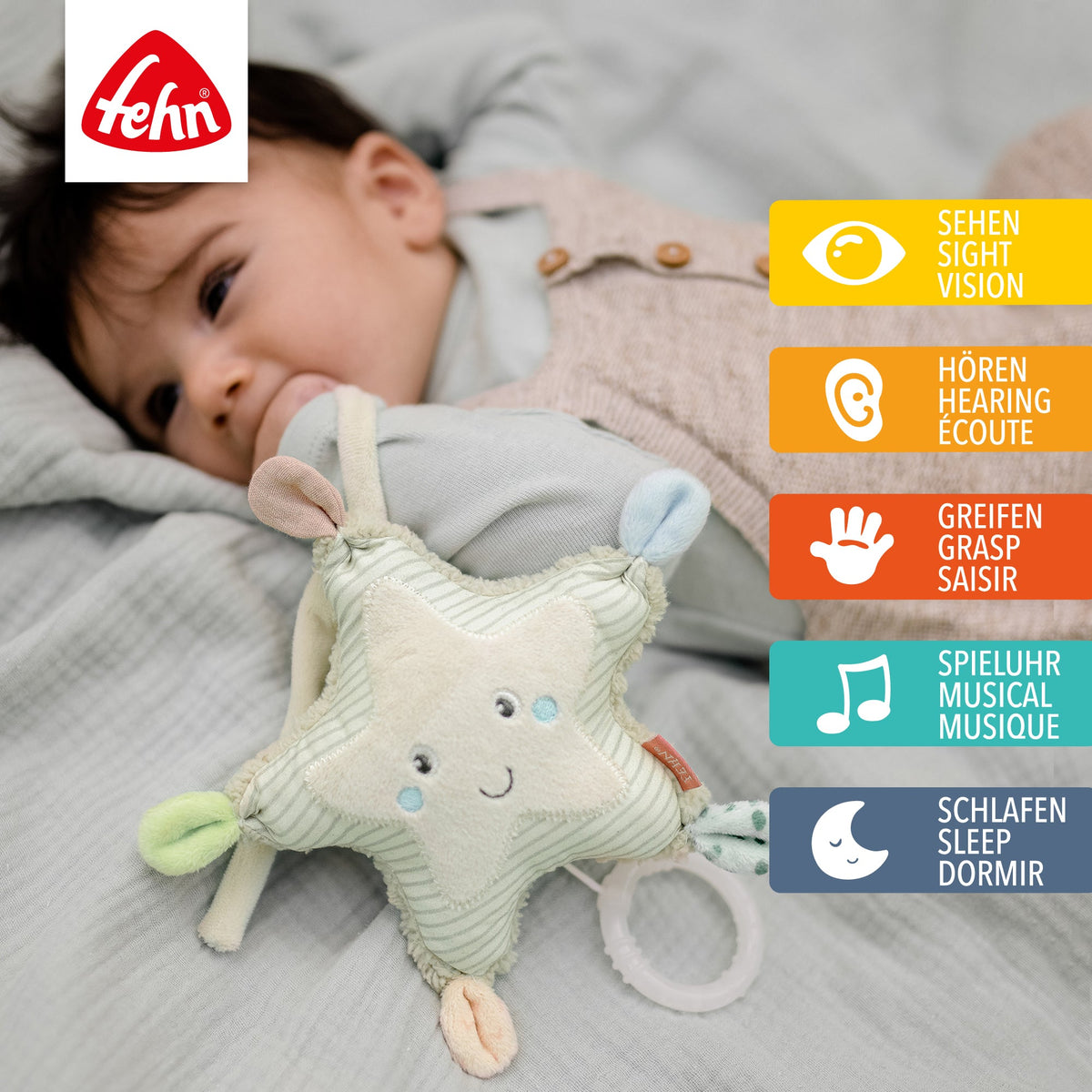 Mini Music Box Starfish