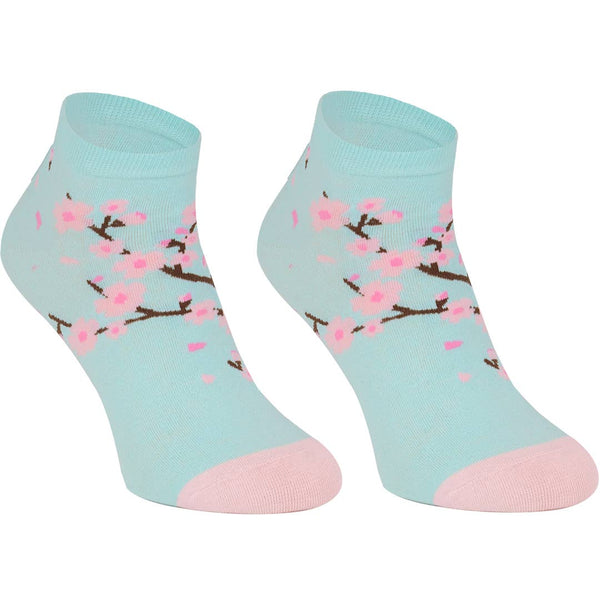 Cherry Blossom Ankle Socks